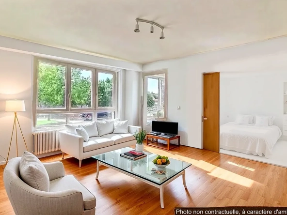 Bel appartement familial de 80 m² avec parking et loggia à Bron