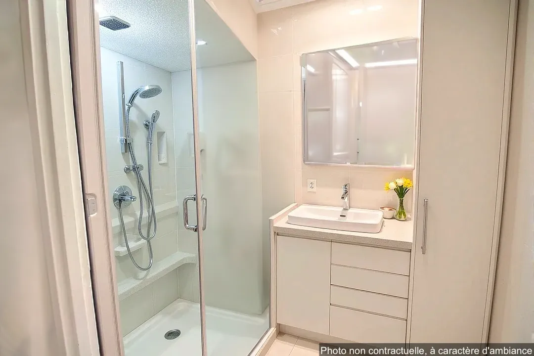 Bel appartement familial de 80 m² avec parking et loggia à Bron 