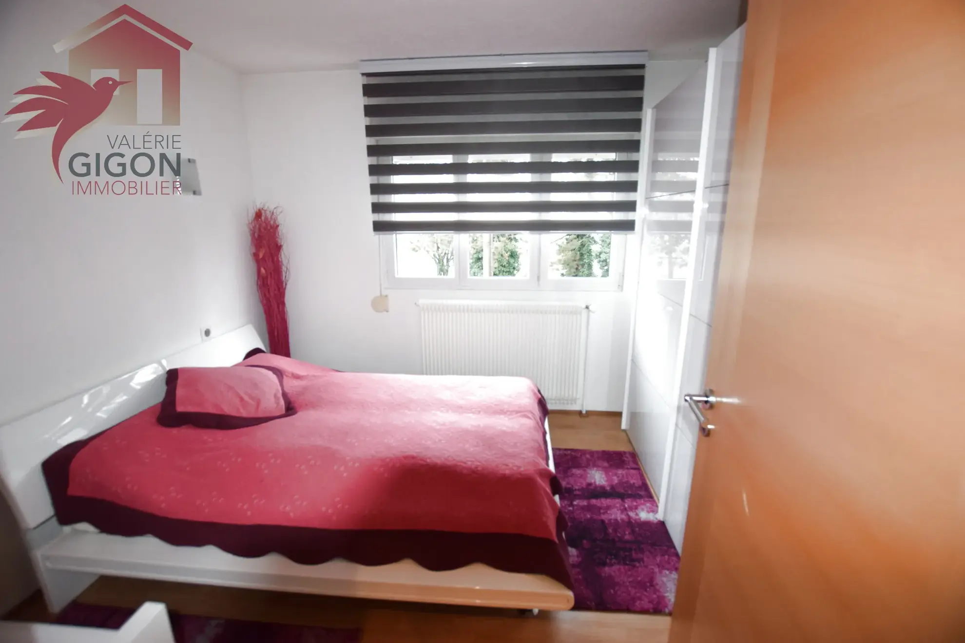 Maison rénovée de plain-pied avec jardin à Sochaux, Vieux-Charmont 