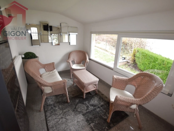 Maison rénovée de plain-pied avec jardin à Sochaux, Vieux-Charmont