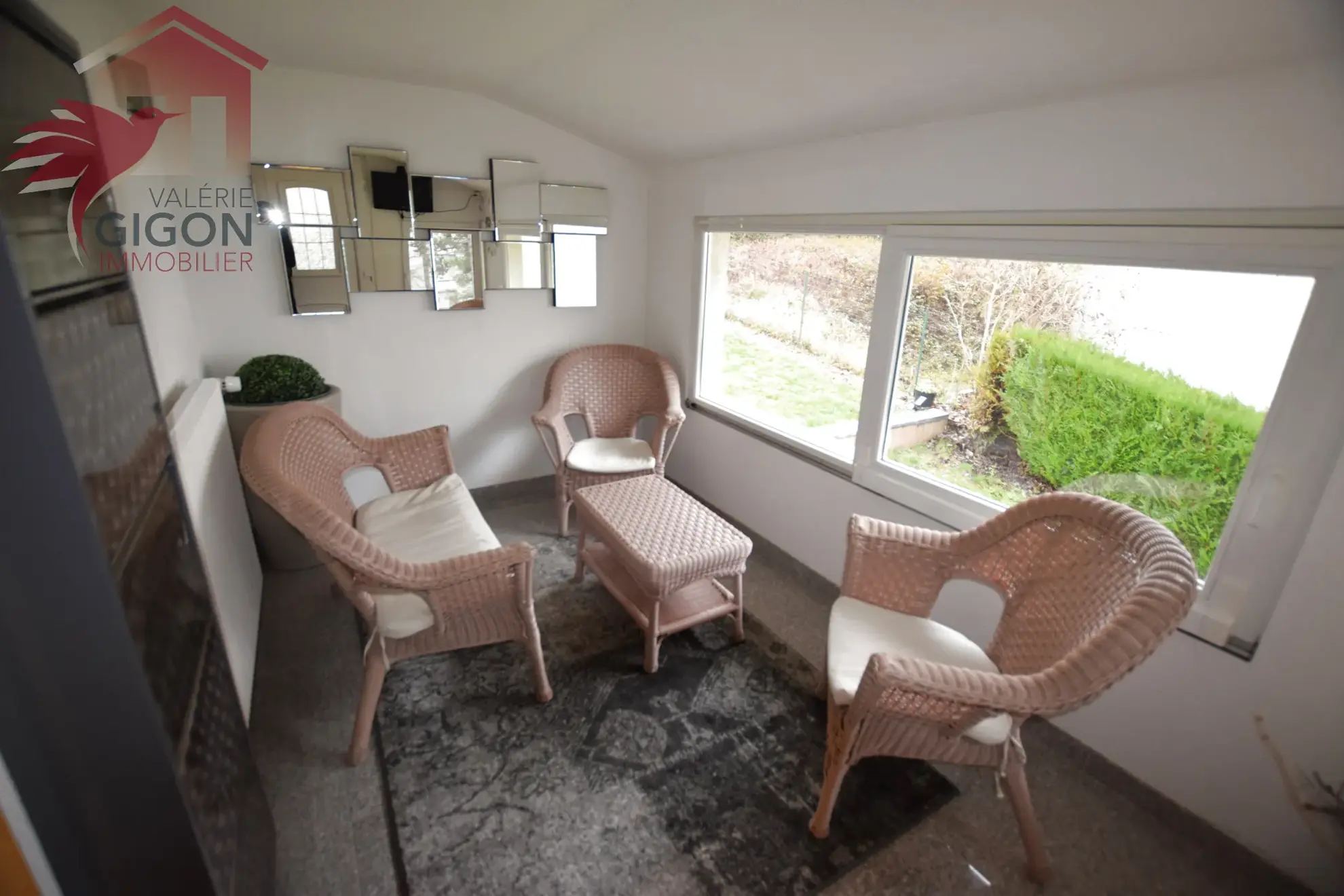 Maison rénovée de plain-pied avec jardin à Sochaux, Vieux-Charmont 