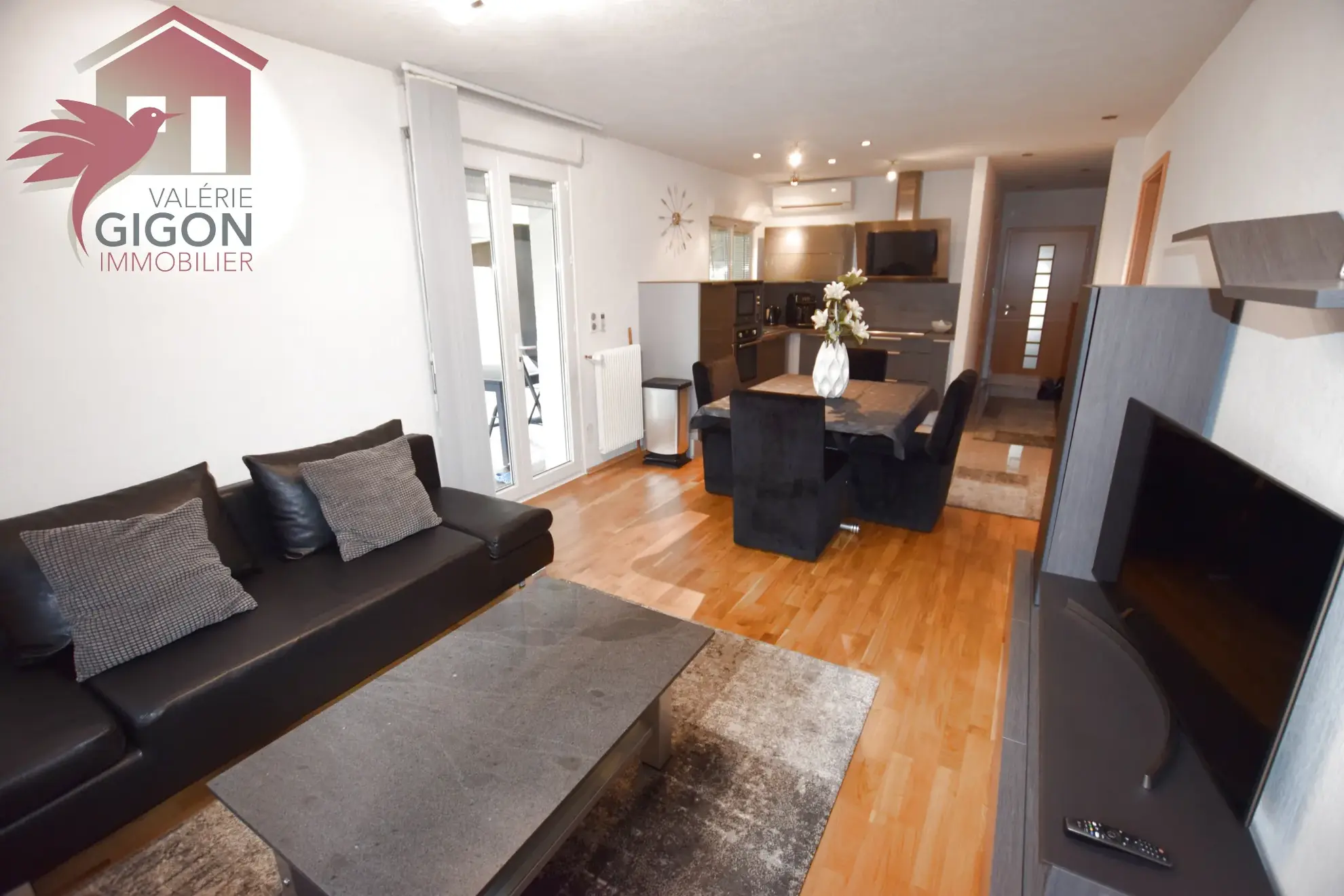 Maison rénovée de plain-pied avec jardin à Sochaux, Vieux-Charmont 