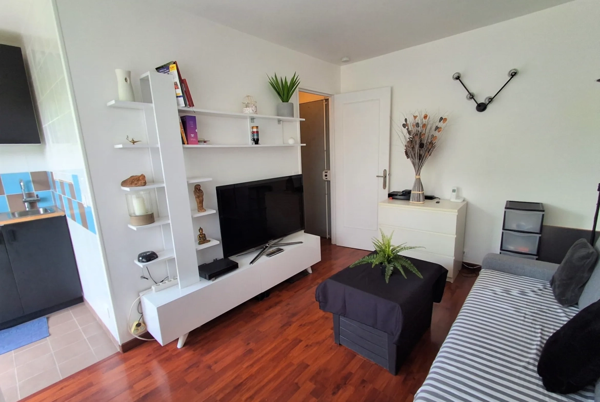 Studio meublé avec balcon et parking à Saint Maur des Fossés 