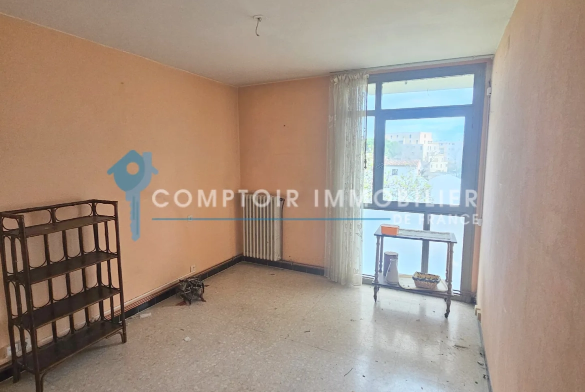 Appartement T4 de 71m² à Montpellier Chamberte avec terrasse et parking 