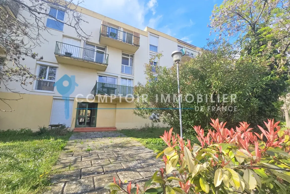 Appartement T4 de 71m² à Montpellier Chamberte avec terrasse et parking 