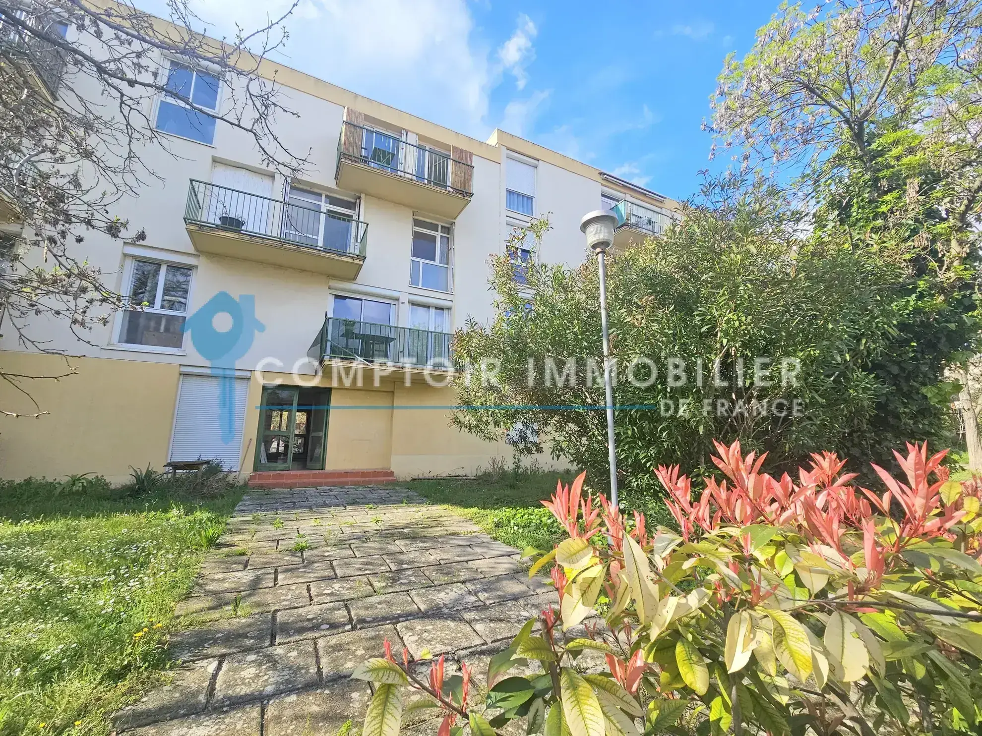 Appartement T4 de 71m² à Montpellier Chamberte avec terrasse et parking 