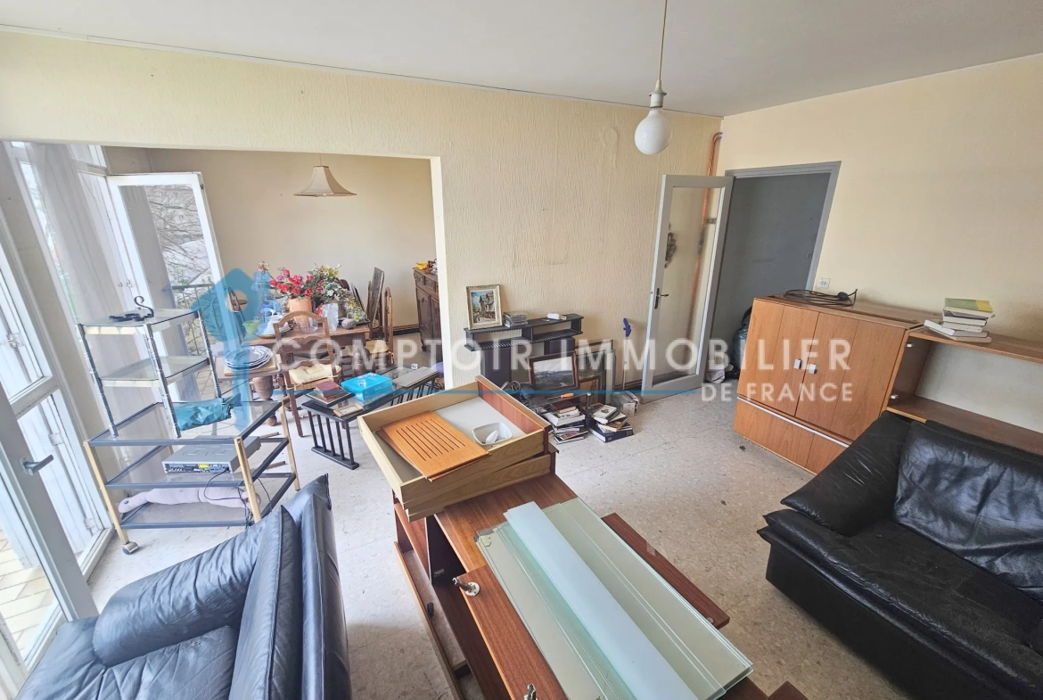 Appartement T4 de 71m² à Montpellier Chamberte avec terrasse et parking 