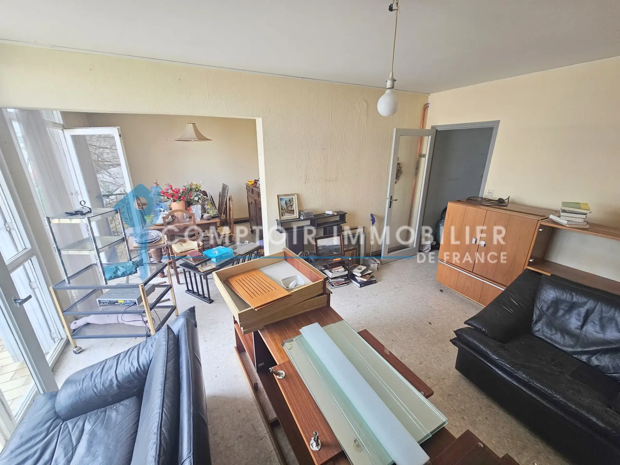 Appartement T4 de 71m² à Montpellier Chamberte avec terrasse et parking 