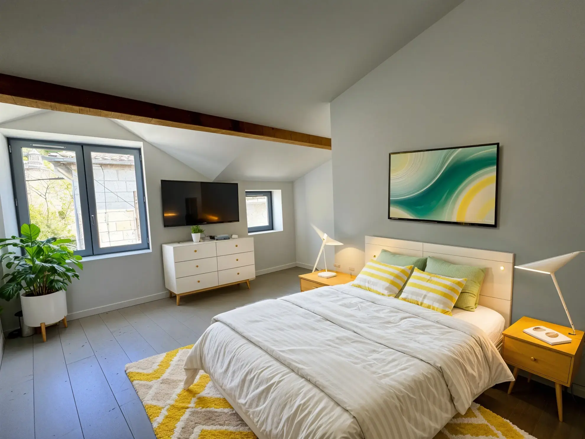 Appartement rénové avec jardin et parking au cœur de Sommières 