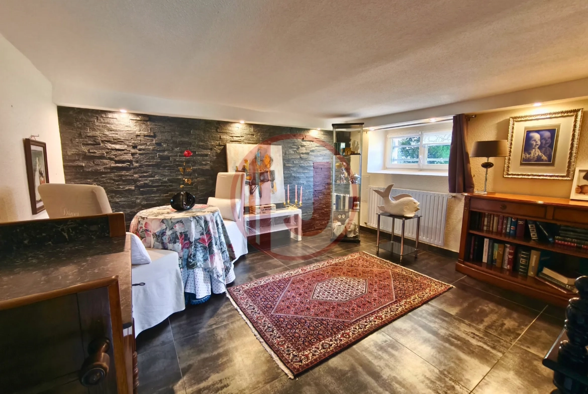 Magnifique maison avec piscine et jacuzzi à Wittenheim – Opportunité rare 