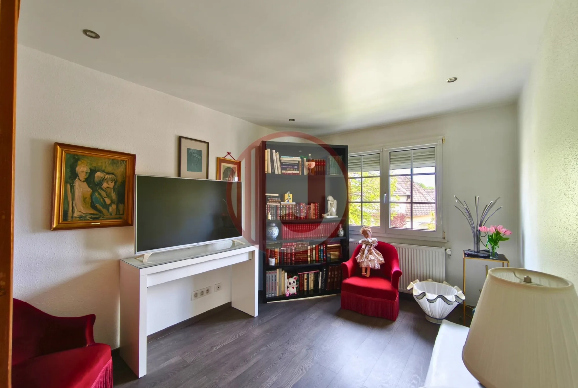 Magnifique maison avec piscine et jacuzzi à Wittenheim – Opportunité rare 