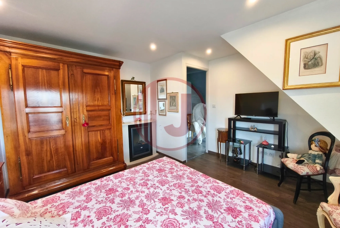Magnifique maison avec piscine et jacuzzi à Wittenheim – Opportunité rare 