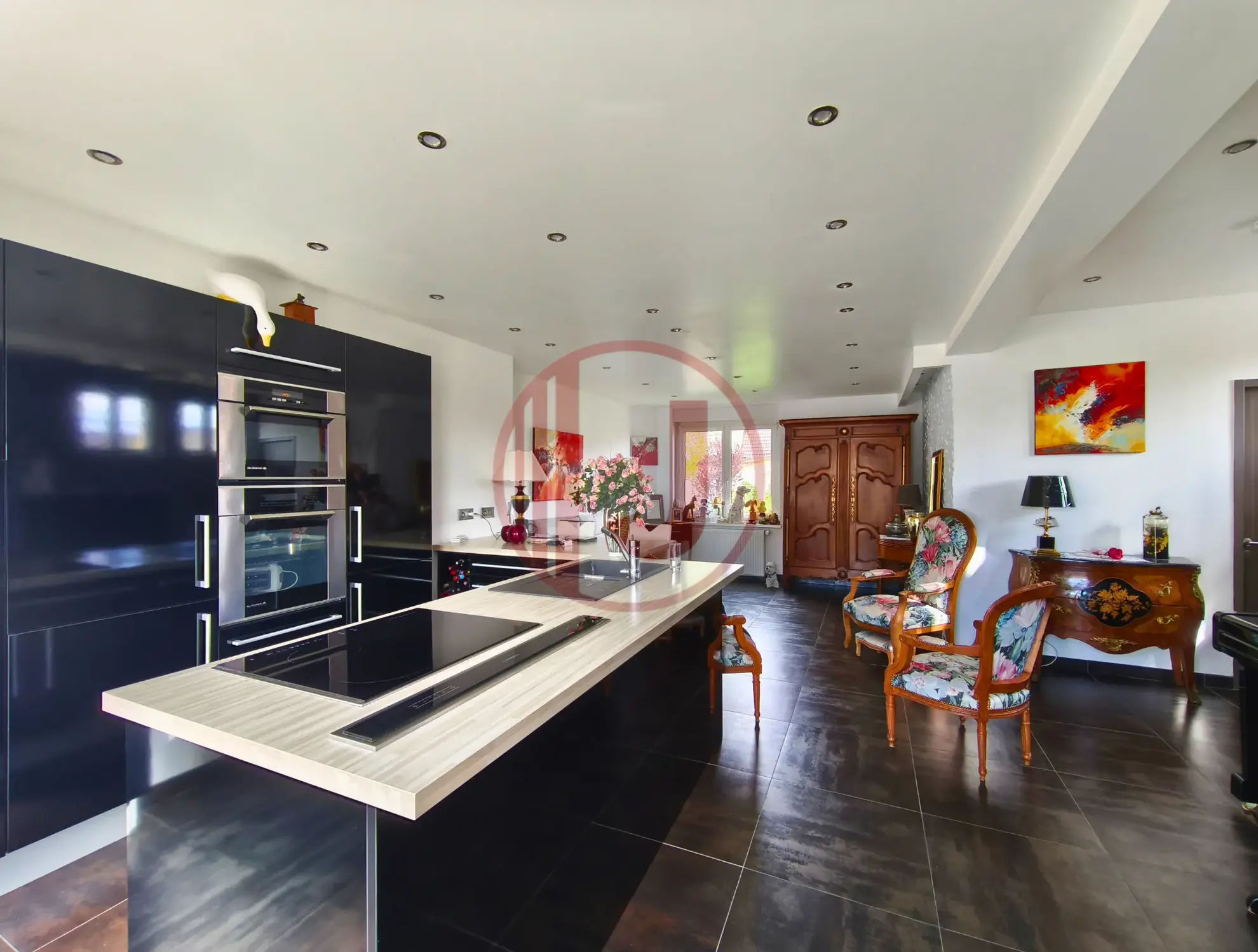 Magnifique maison avec piscine et jacuzzi à Wittenheim – Opportunité rare 
