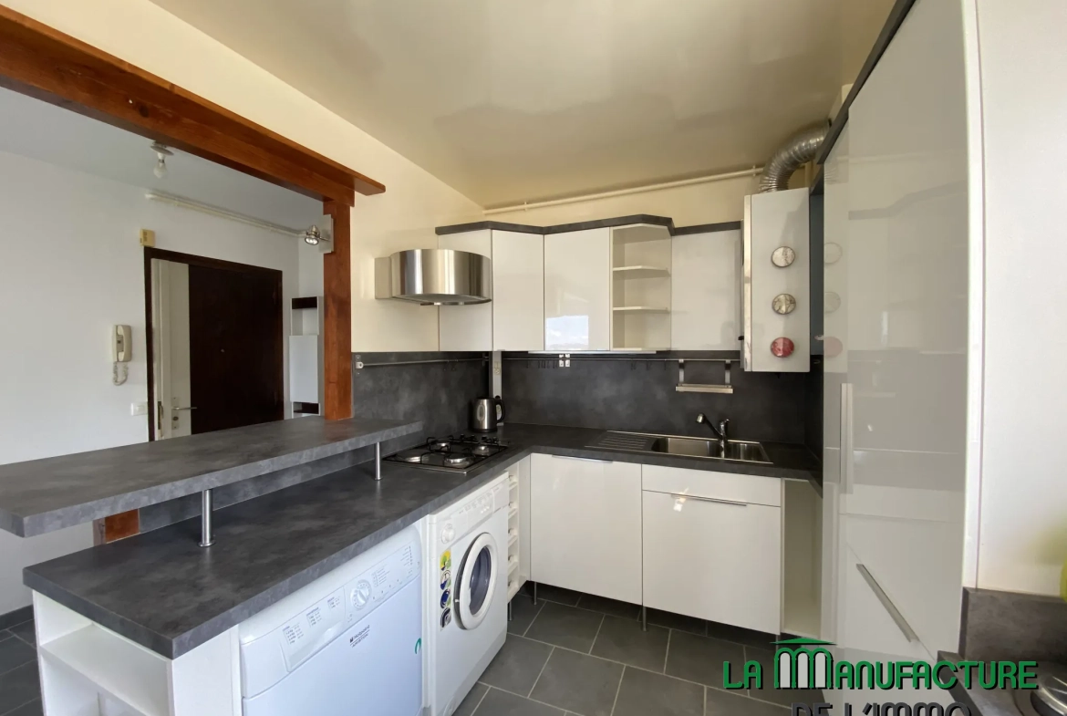 Appartement T2 avec stationnement à Saint-Étienne Métare – Investissement ou primo-accédants 