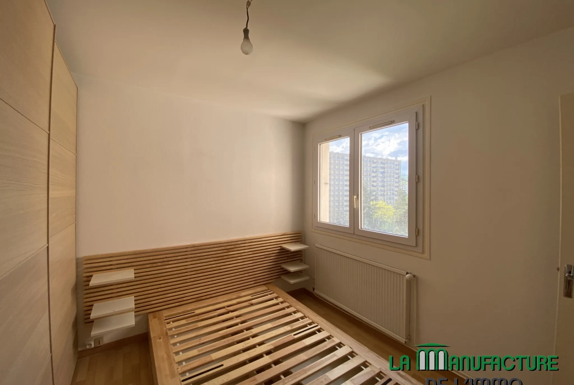 Appartement T2 avec stationnement à Saint-Étienne Métare – Investissement ou primo-accédants 