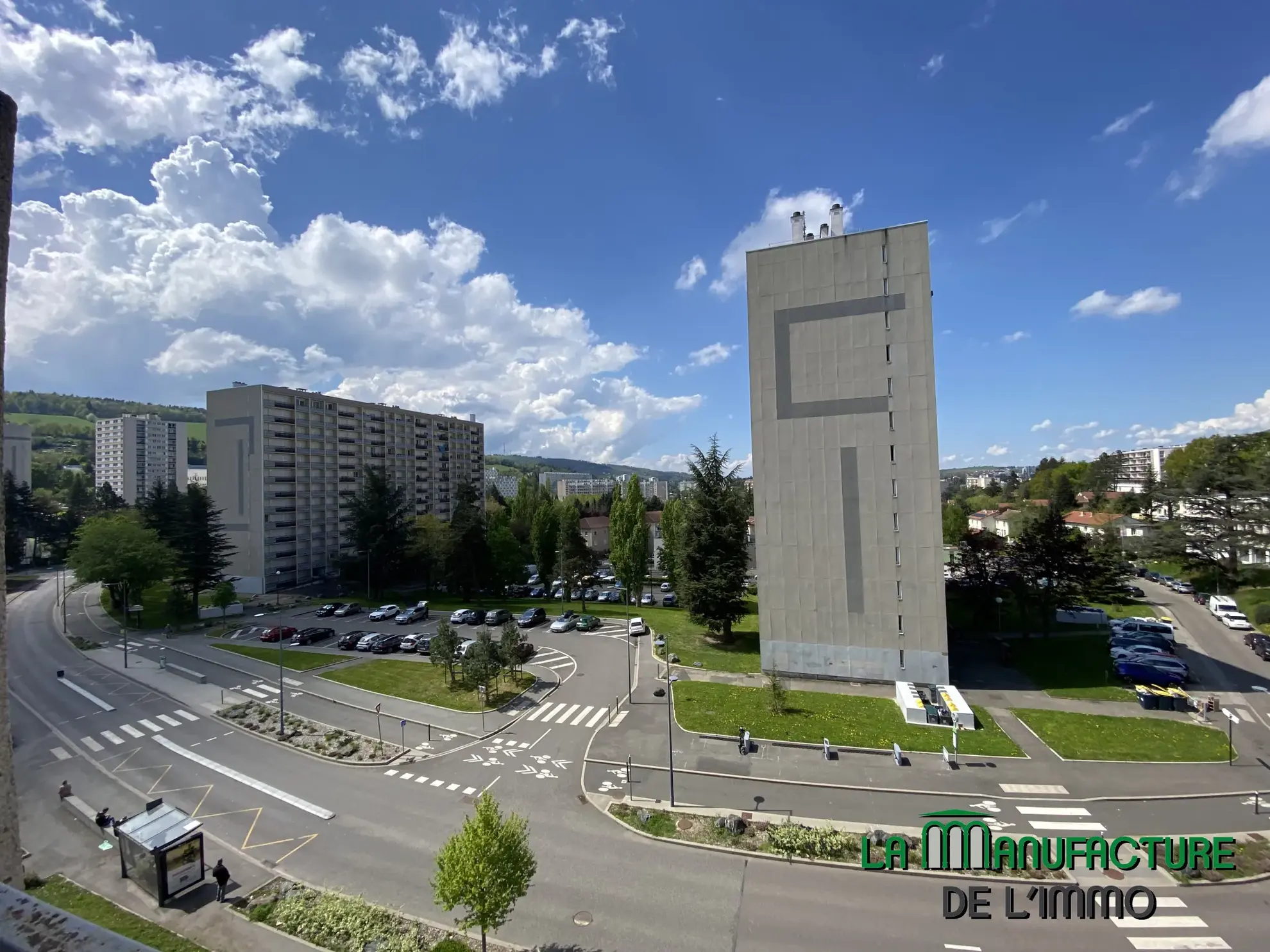 Appartement T2 avec stationnement à Saint-Étienne Métare – Investissement ou primo-accédants 