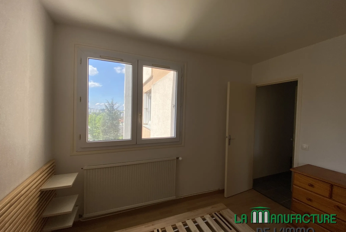 Appartement T2 avec stationnement à Saint-Étienne Métare – Investissement ou primo-accédants 