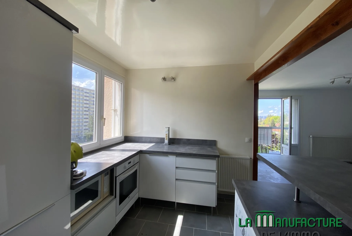 Appartement T2 avec stationnement à Saint-Étienne Métare – Investissement ou primo-accédants 