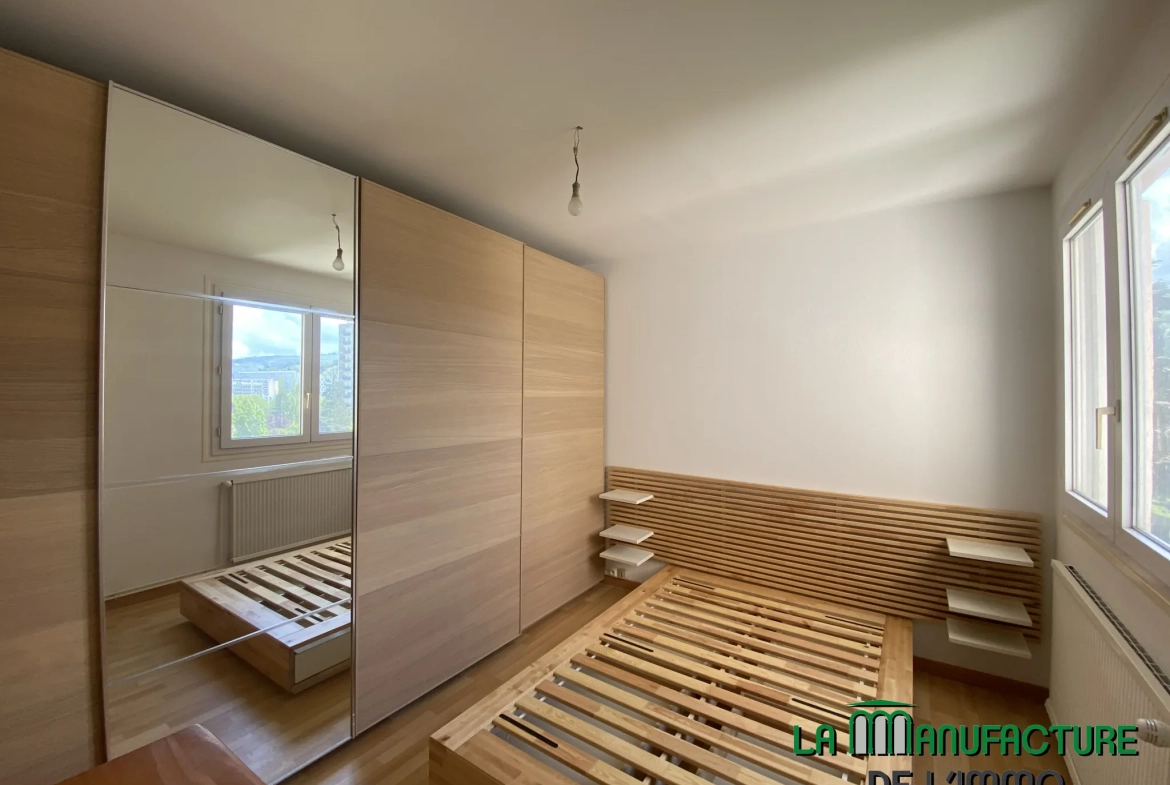 Appartement T2 avec stationnement à Saint-Étienne Métare – Investissement ou primo-accédants 