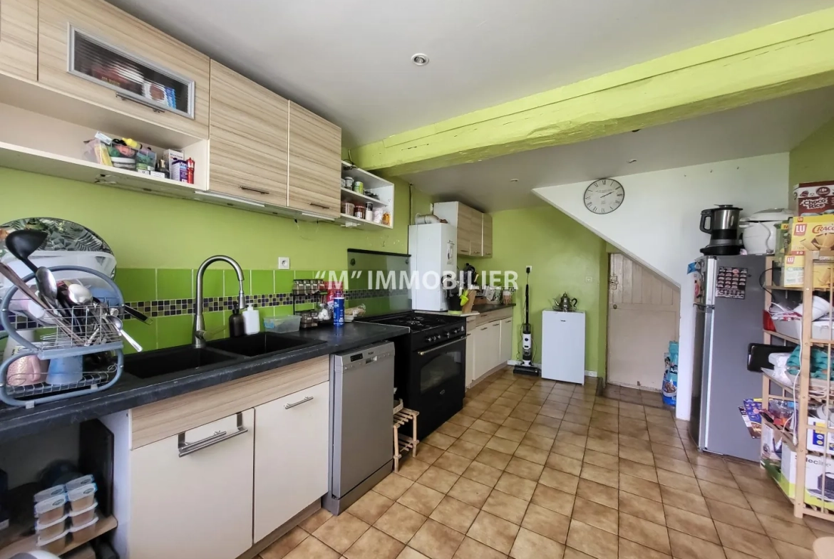 Maison 4 chambres à Saacy-sur-Marne proche Paris, environnement calme et pratique 