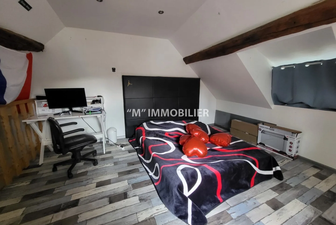 Maison 4 chambres à Saacy-sur-Marne proche Paris, environnement calme et pratique 