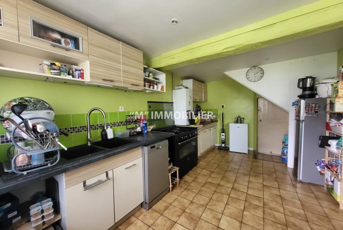 Maison 4 chambres à Saacy-sur-Marne proche Paris, environnement calme et pratique 
