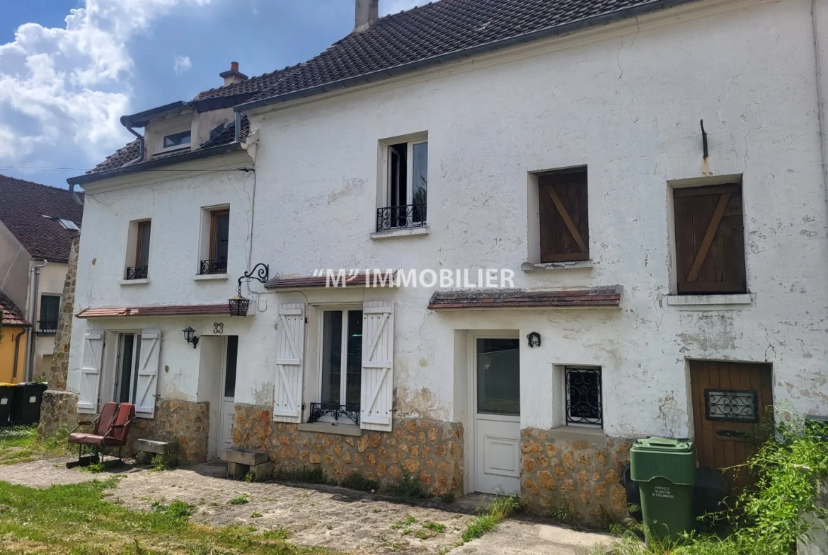 Maison 4 chambres à Saacy-sur-Marne proche Paris, environnement calme et pratique 