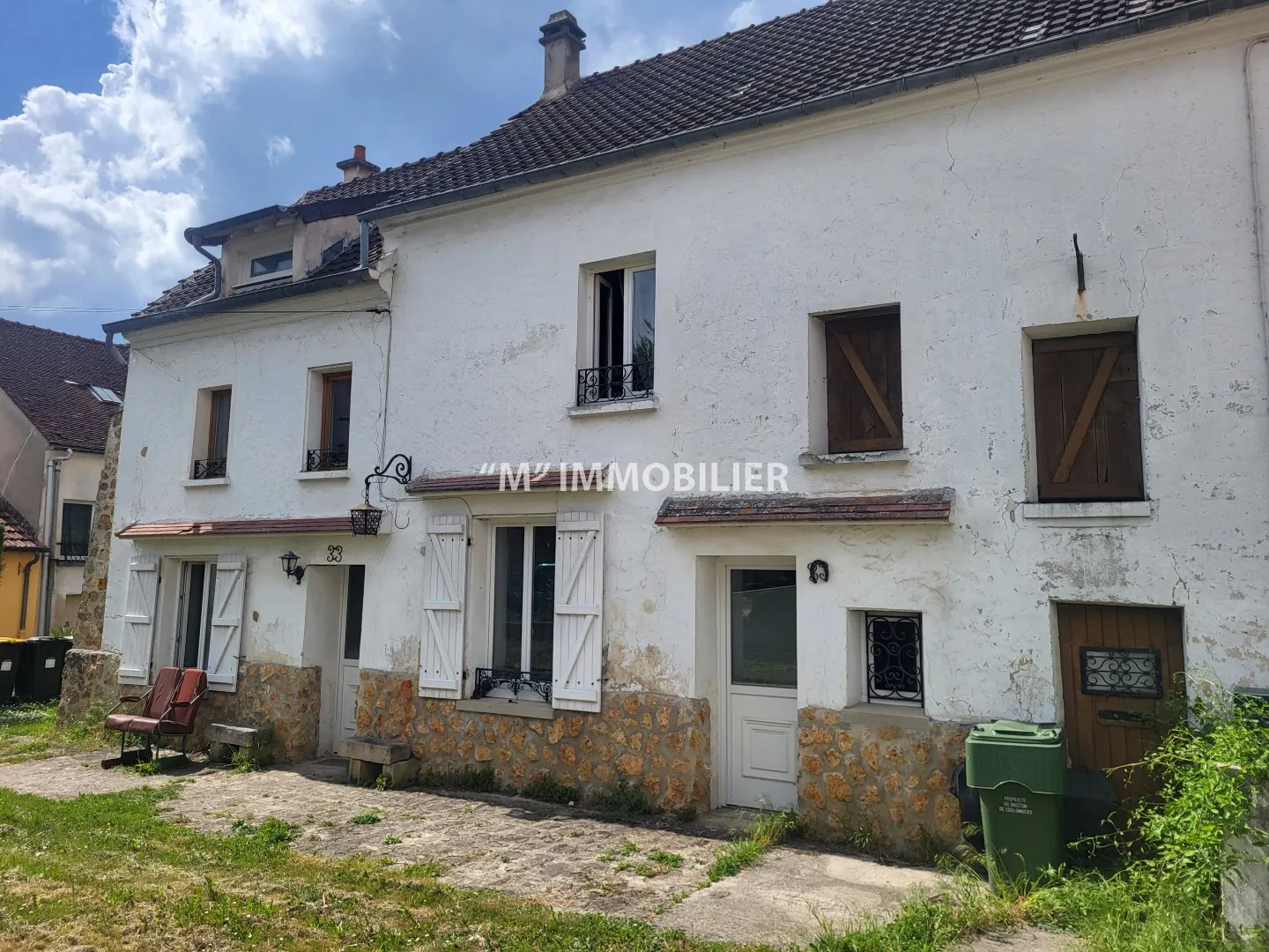Maison 4 chambres à Saacy-sur-Marne proche Paris, environnement calme et pratique 