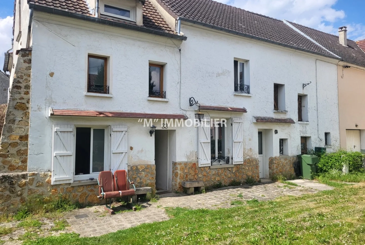 Maison 4 chambres à Saacy-sur-Marne proche Paris, environnement calme et pratique 