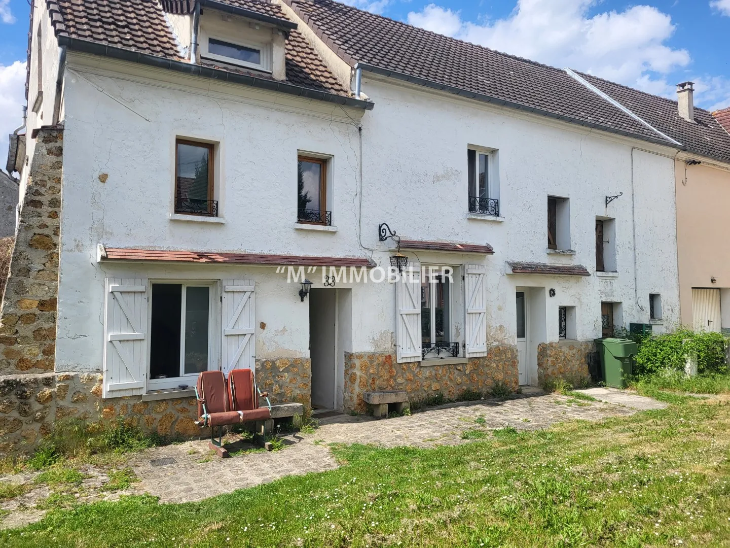 Maison 4 chambres à Saacy-sur-Marne proche Paris, environnement calme et pratique 