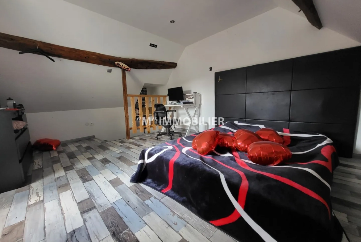 Maison 4 chambres à Saacy-sur-Marne proche Paris, environnement calme et pratique 
