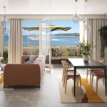 Appartement neuf face mer à Perros-Guirec - T2 et studio dans résidence sécurisée