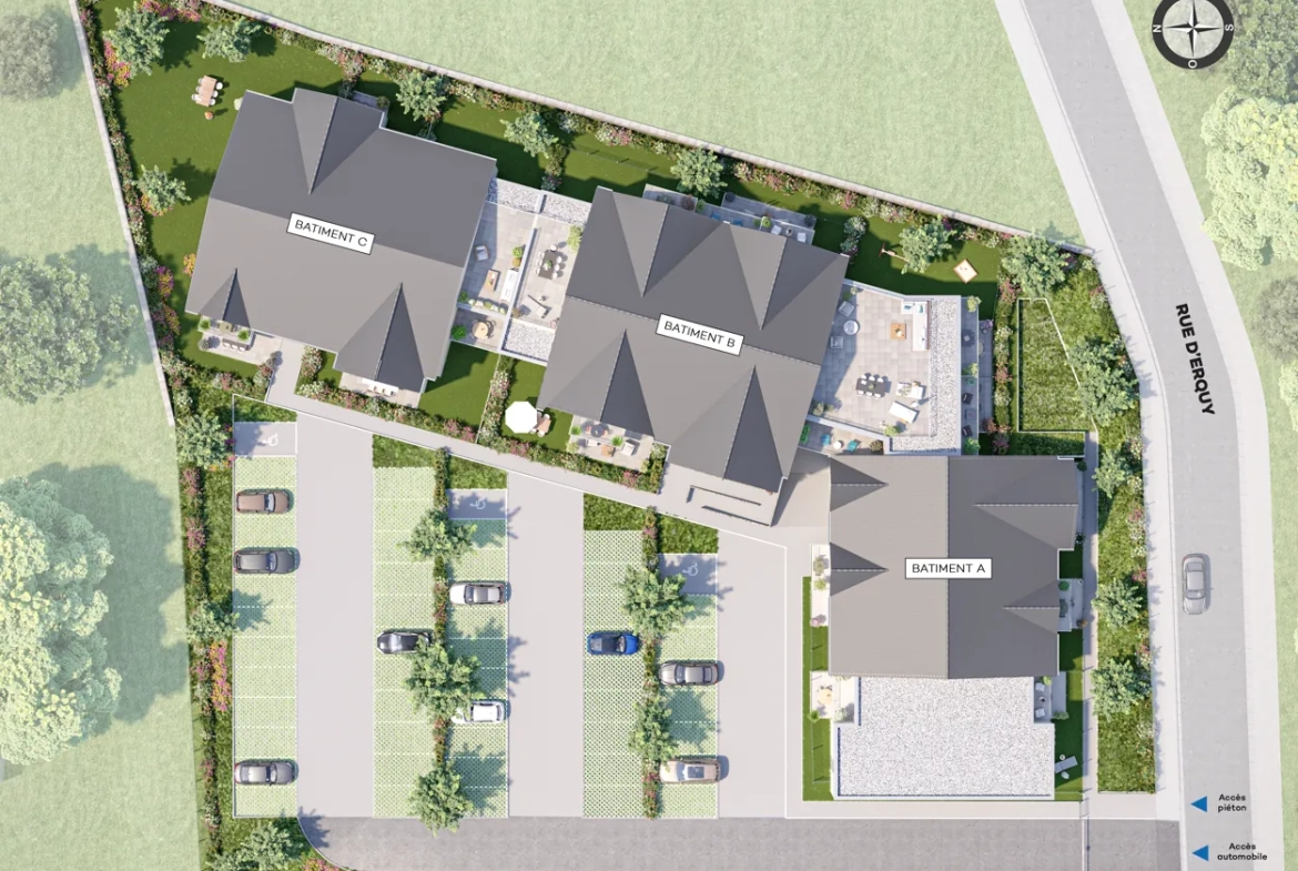 Appartement neuf à Pléneuf-Val-André - Livraison 2026, à proximité de la plage 