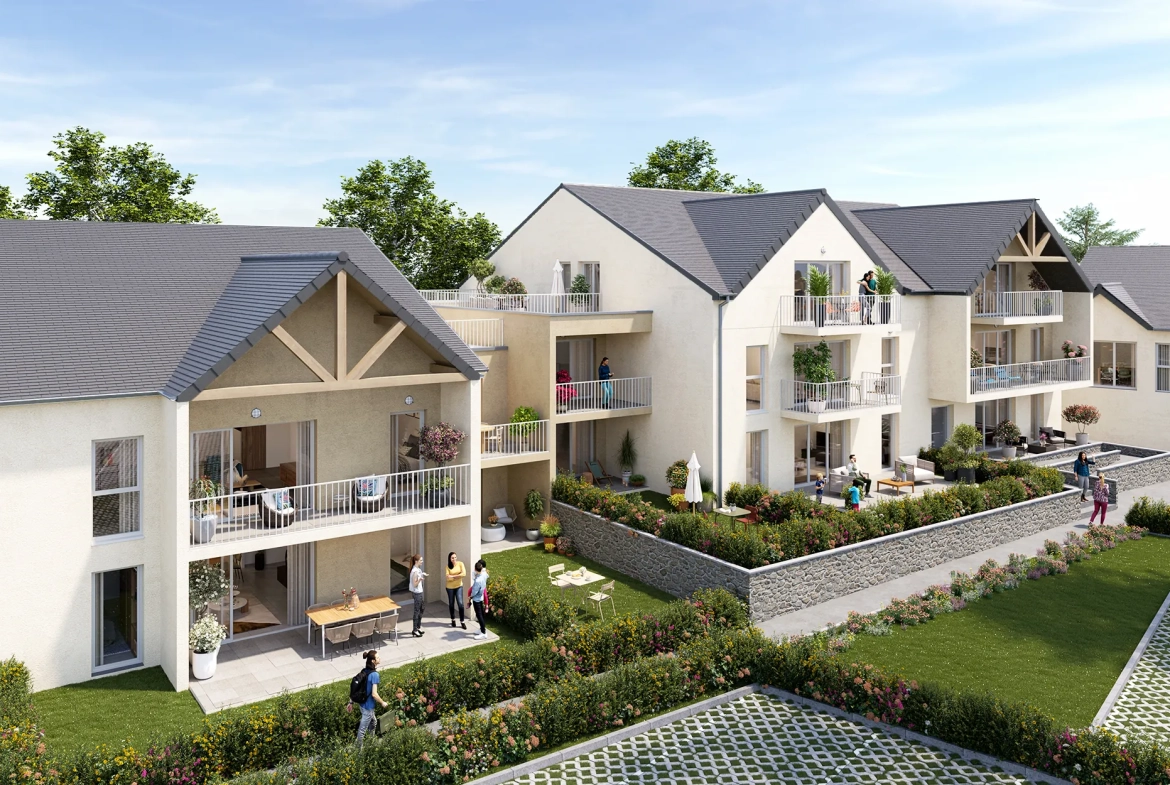 Appartement neuf à Pléneuf-Val-André - Livraison 2026, à proximité de la plage 