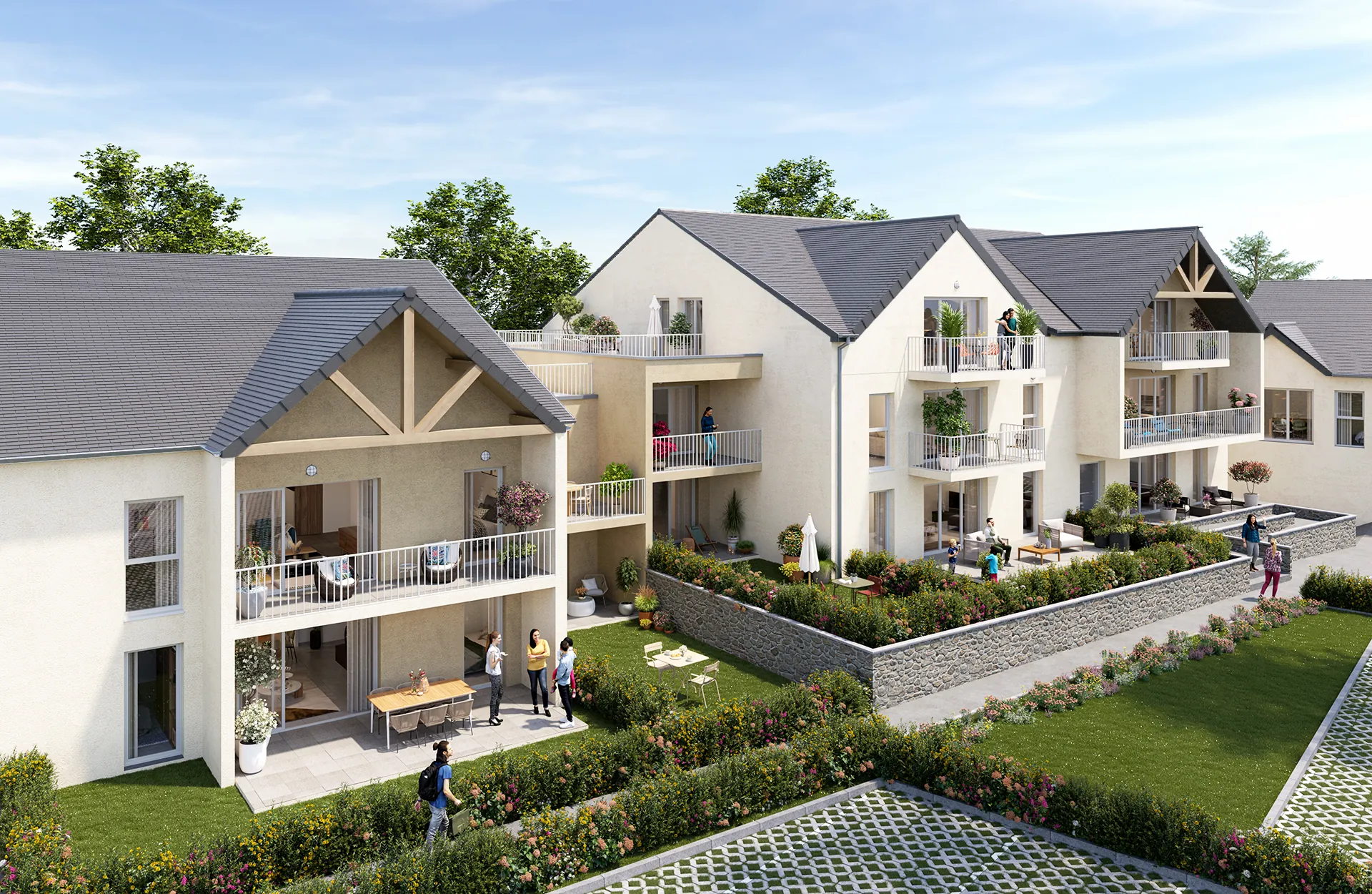 Appartement neuf à Pléneuf-Val-André - Livraison 2026, à proximité de la plage 
