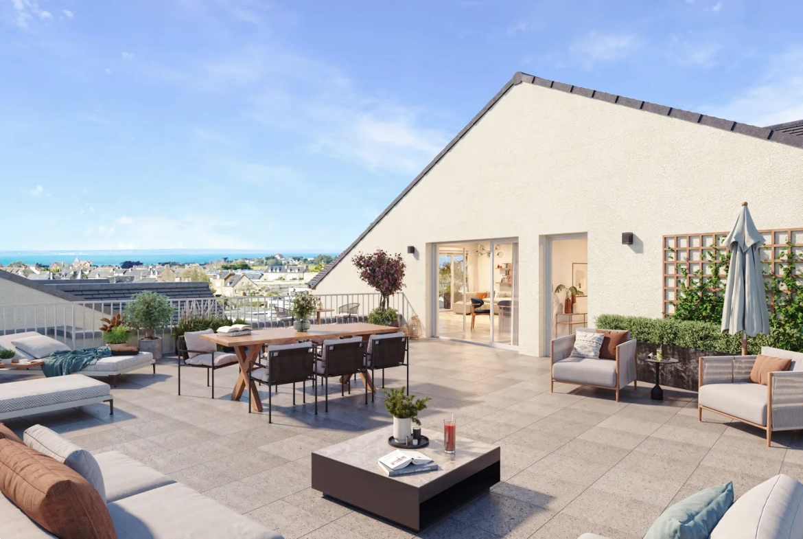 Appartement neuf à Pléneuf-Val-André - Livraison 2026, à proximité de la plage 