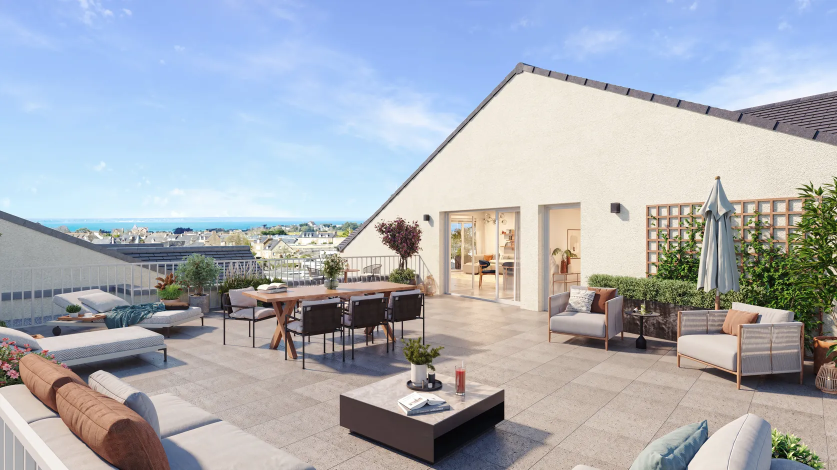 Appartement neuf à Pléneuf-Val-André - Livraison 2026, à proximité de la plage 
