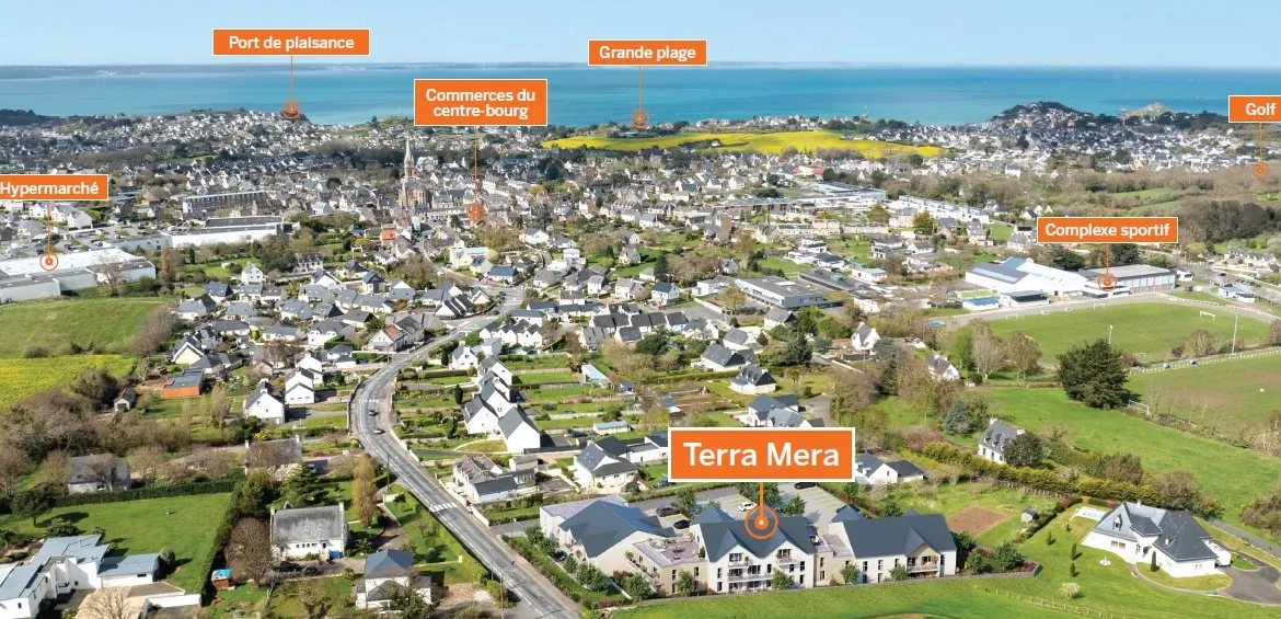 Appartement neuf à Pléneuf-Val-André - Livraison 2026, à proximité de la plage 