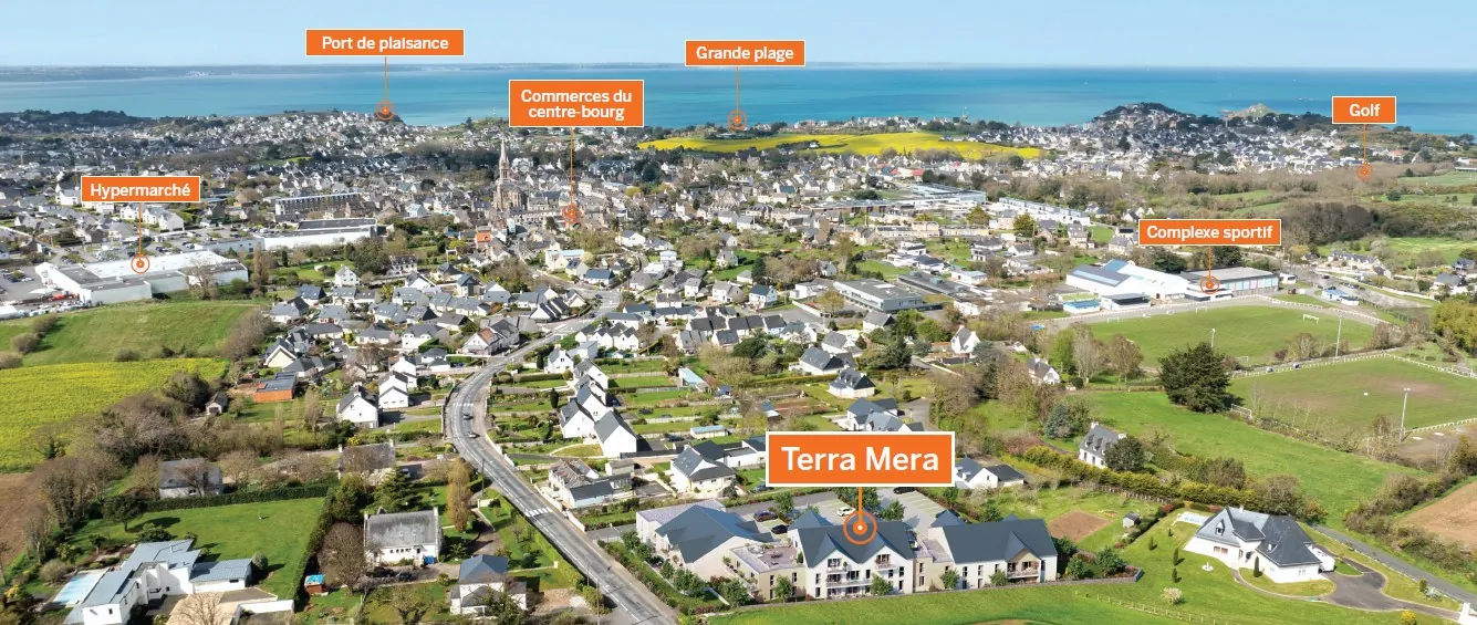 Appartement neuf à Pléneuf-Val-André - Livraison 2026, à proximité de la plage 