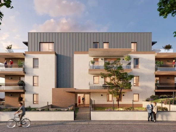 Appartement neuf à Thonon-Les-Bains avec vue sur le Lac Léman - Livraison 2027 