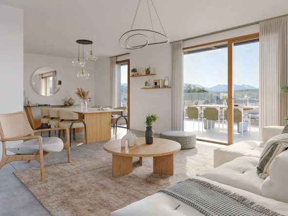 Appartement neuf à Thonon-Les-Bains avec vue sur le Lac Léman - Livraison 2027 