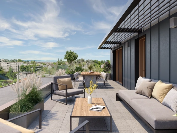 Appartement neuf à Thonon-Les-Bains avec vue sur le Lac Léman - Livraison 2027 