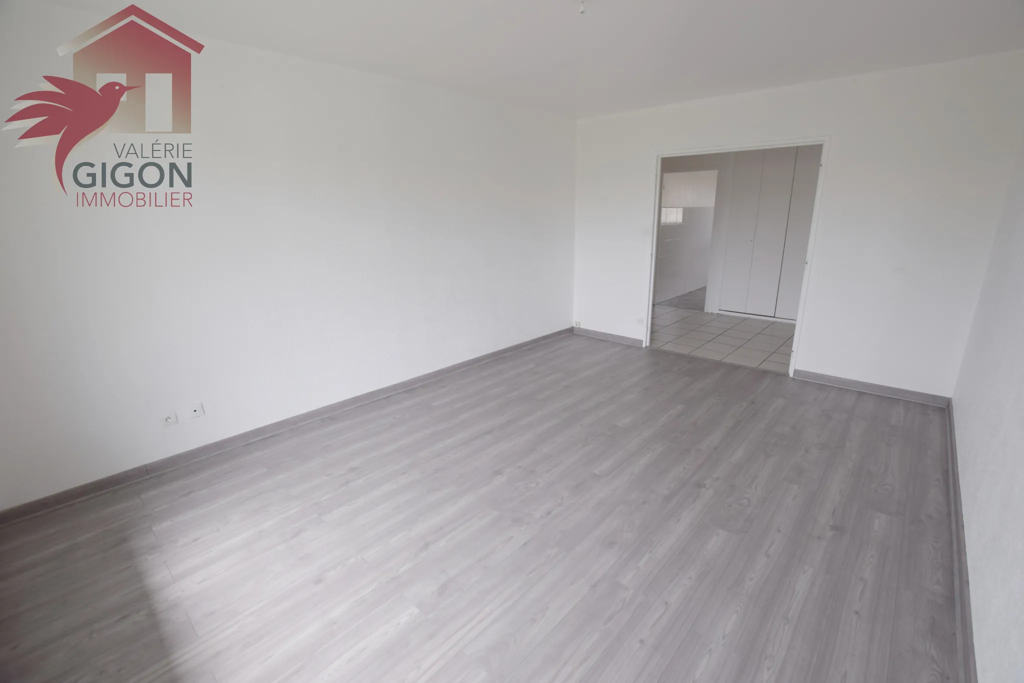 Appartement lumineux à Sochaux avec balcon et vue dégagée 