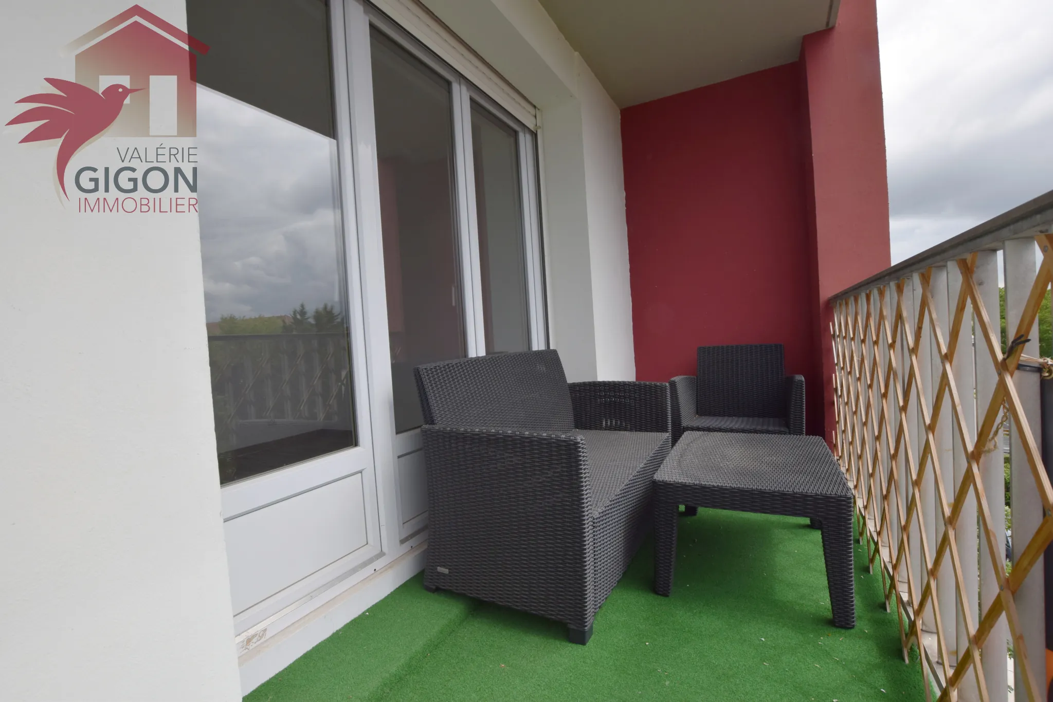 Appartement lumineux à Sochaux avec balcon et vue dégagée 