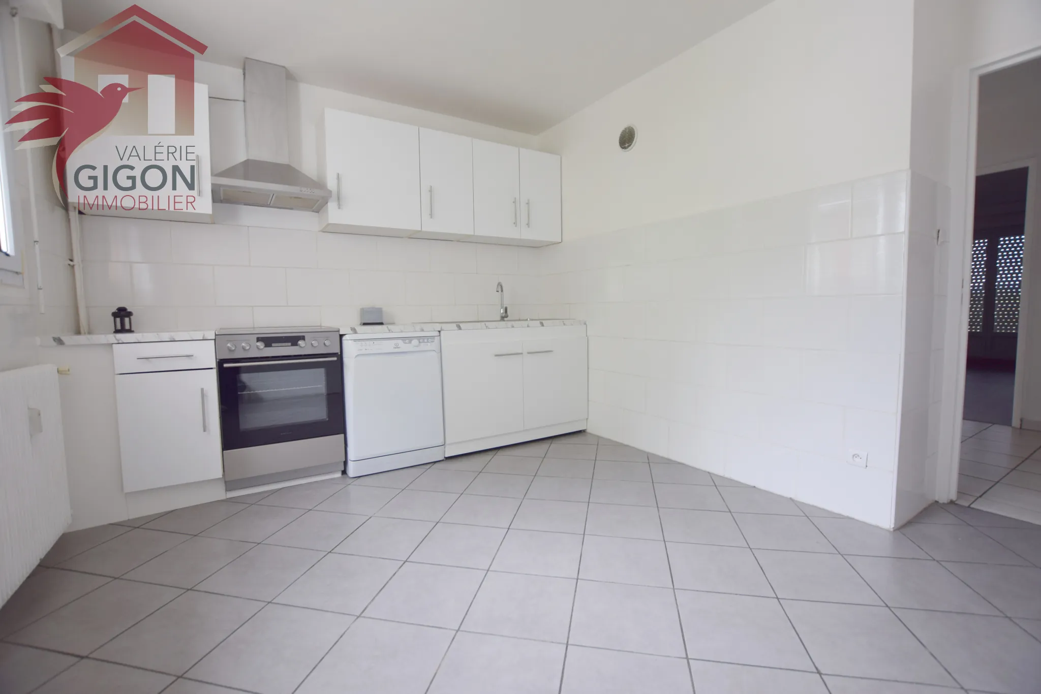 Appartement lumineux à Sochaux avec balcon et vue dégagée 