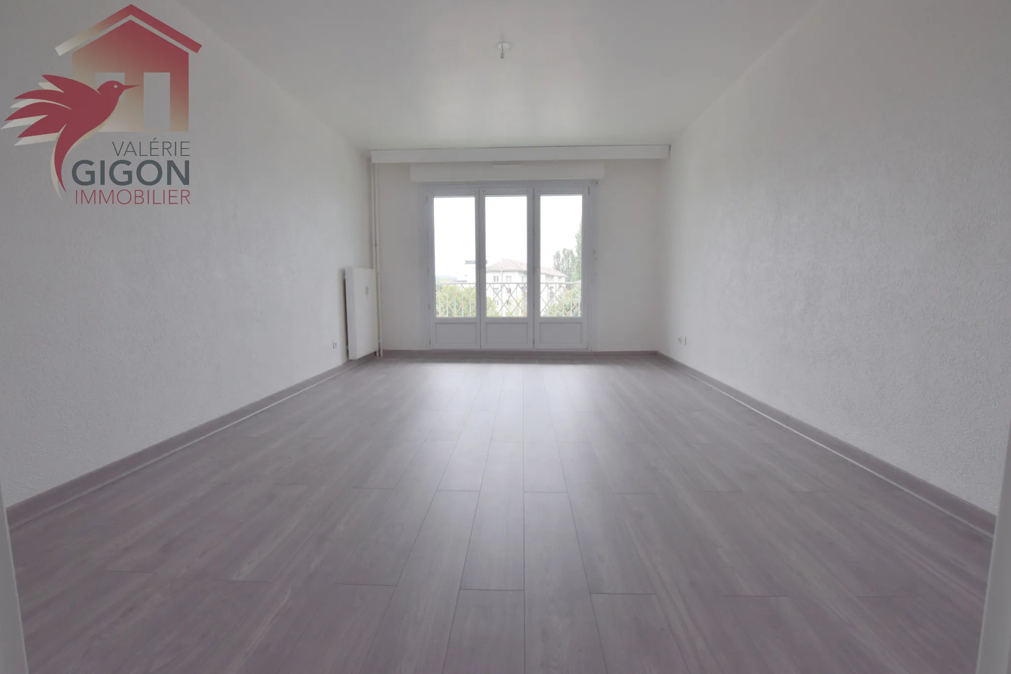 Appartement lumineux à Sochaux avec balcon et vue dégagée 