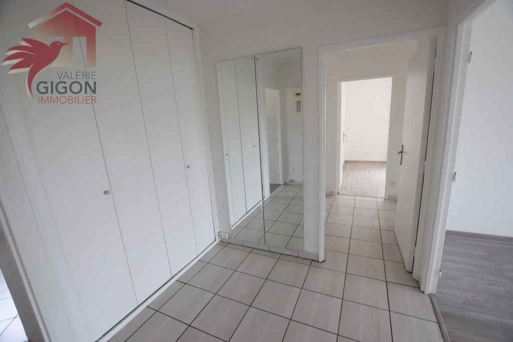 Appartement lumineux à Sochaux avec balcon et vue dégagée