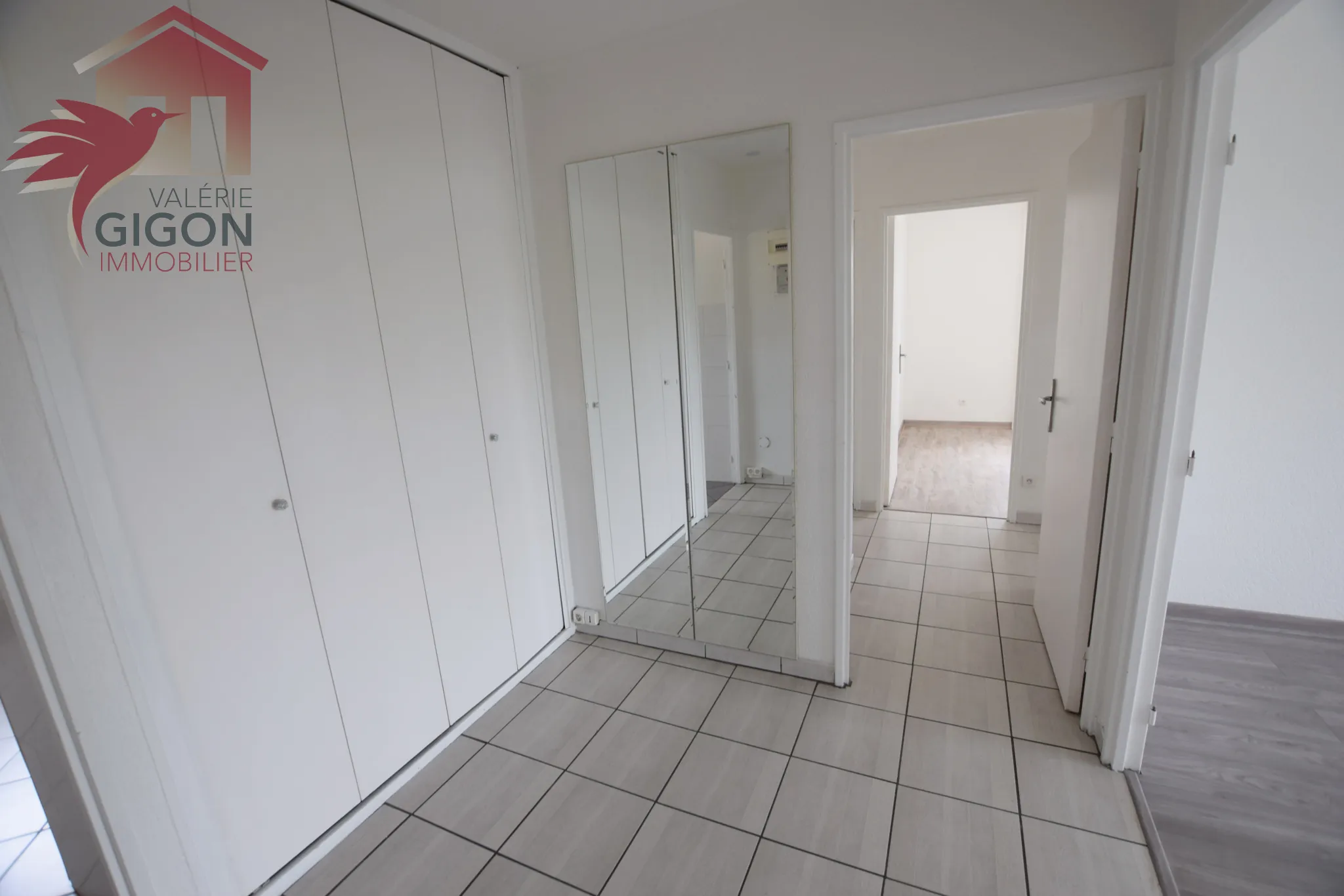 Appartement lumineux à Sochaux avec balcon et vue dégagée 