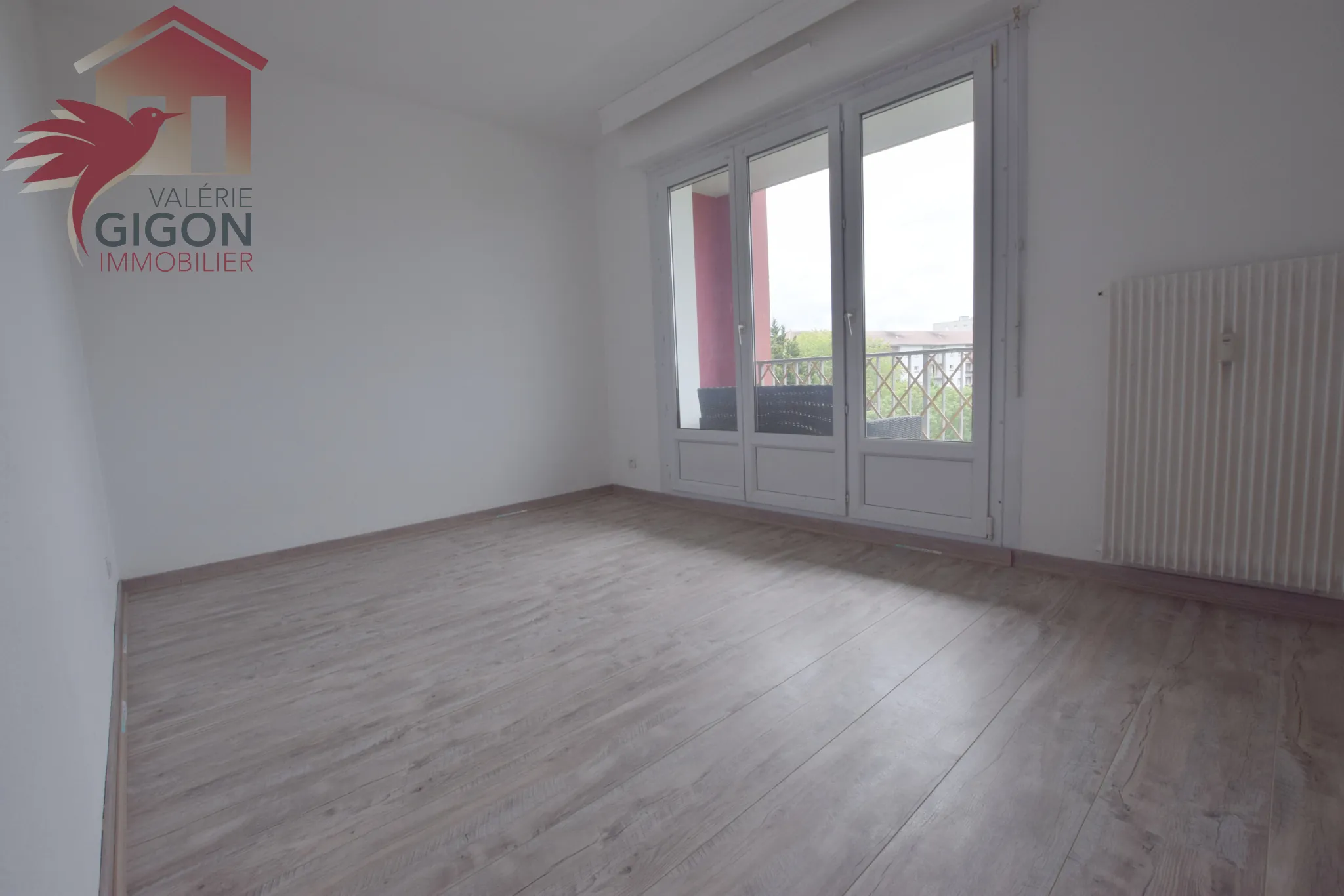 Appartement lumineux à Sochaux avec balcon et vue dégagée 