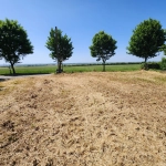 Terrain constructible hors lotissement avec vue panoramique à Saint Aubin la plaine